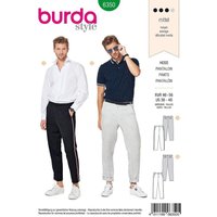 Patron Burda 6350 - Pantalon pour hommes