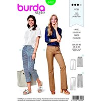 Patron Burda 6432 - Pantalon