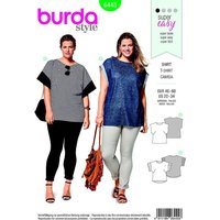 Patron Burda 6445 - T shirt