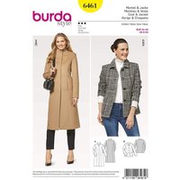 Patron Burda 6461 - Manteau et veste