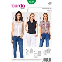 Patron Burda - 6527 Blouse