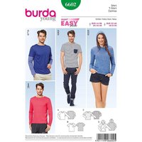 Patron Burda 6602 - T-Shirt