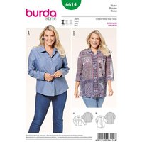 Patron Burda 6614 - Chemisier