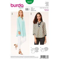 Patron Burda 6633 - Tunique