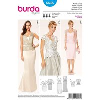 Patron Burda 6646 - Robe & haut