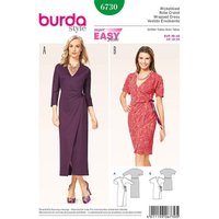 Patron Burda 6733 - Jupe