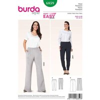 Patron Burda 6859 - Pantalon