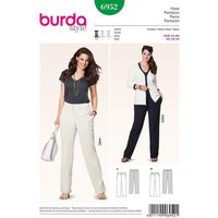Patron Burda 6952 - Pantalon