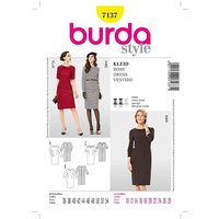 Patron N°7137 Burda : Robe