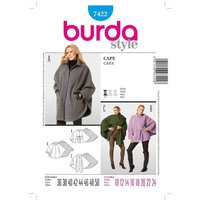 Patron Burda 7422 - Cape
