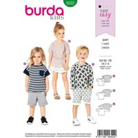 Patron Burda 9322 - T-Shirt pour garçons
