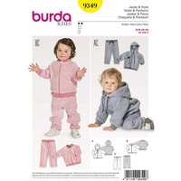 Patron Burda Kids 9349 - Veste et pantalon