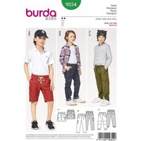 Patron Burda Kids 9354 - Pantalon
