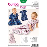Patron Burda 9382 - Kids Sacs de couchage