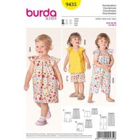 Patron Burda 9435 - Kids Coordonnés