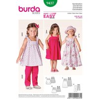Patron Burda 9437 - Kids Coordonnés