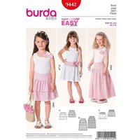Patron Burda 9442 - Kids Jupe
