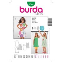 Patron Burda 9544 - Kids Robe