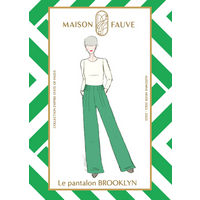 Patron Maison Fauve - Pantalon Brooklyn