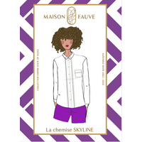Patron Maison Fauve - Chemise Skyline