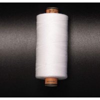 Bobine fil à coudre 1000m tout tissus Amann Belfil - Blanc nacré FUS1000