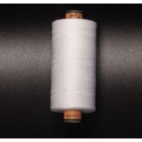 Bobine fil à coudre 1000m tout tissus Amann Belfil - Blanc FUS2000