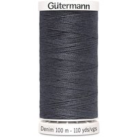 Fil à coudre Denim100m Gütermann - N°9455