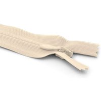 Fermeture Eclair ® invisible écru 22cm