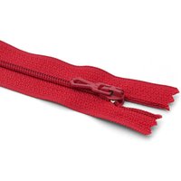 Fermeture Eclair ® spiralée rouge 20cm