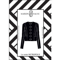 Patron Maison Fauve - Manteau Metropolis