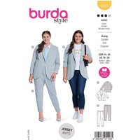 Patron Burda 5935 - Costume féminin