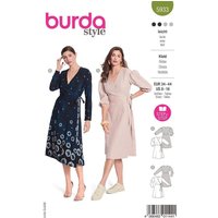 Patron Burda 5933 - Robes portefeuille