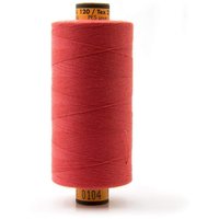 Bobine fil à coudre 1000m tout tissus Amann Belfil - Corail FUS104