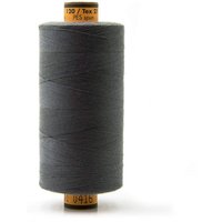 Bobine fil à coudre 1000m tout tissus Amann Belfil - Gris foncé FUS416