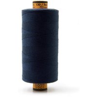 Bobine fil à coudre 1000m tout tissus Amann Belfil - Bleu foncé FUS827