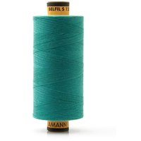 Bobine fil à coudre 1000m tout tissus Amann Belfil - Turquoise FUS1091