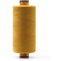 Bobine fil à coudre 1000m tout tissus Amann Belfil - Moutarde FUS1130