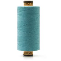 Bobine fil à coudre 1000m tout tissus Amann Belfil - Bleu FUS1440