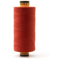 Bobine fil à coudre 1000m tout tissus Amann Belfil - Rouge FUS501