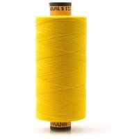 Bobine fil à coudre 1000m tout tissus Amann Belfil - Jaune FUS607