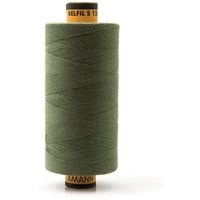Bobine fil à coudre 1000m tout tissus Amann Belfil - Vert FUS731