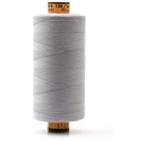 Bobine fil à coudre 1000m tout tissus Amann Belfil - Gris argent FUS1140