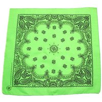 Bandana - Vert fluo