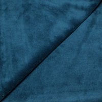 Tissu éponge bambou - Paon