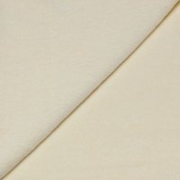 Tissu éponge bambou - Écru