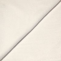 Tissu éponge bambou - Blanc optique