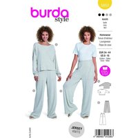 Patron Burda 5853 - Homewear
