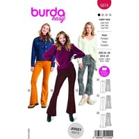 Patron Burda 5874 - Pantalon