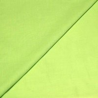 Voile 100% coton - Vert pomme