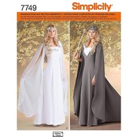 Patron Simplicity 1551.KK - Déguisement Costume historique